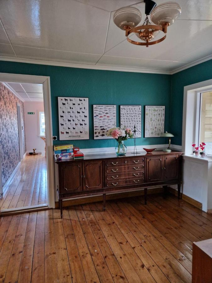 Guesthouse Hugo Sørvágur المظهر الخارجي الصورة