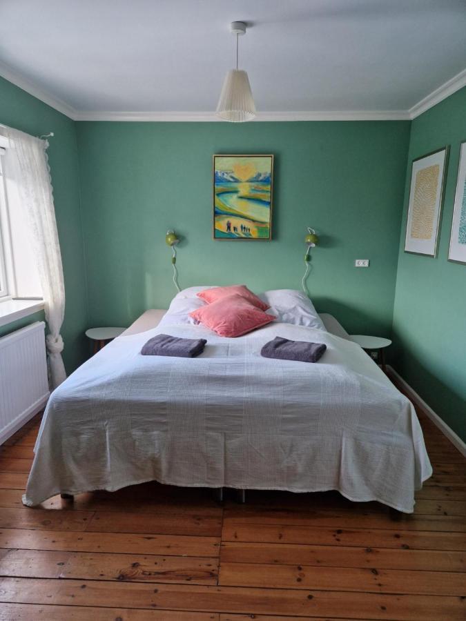 Guesthouse Hugo Sørvágur المظهر الخارجي الصورة