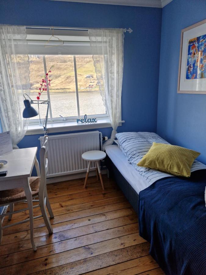 Guesthouse Hugo Sørvágur المظهر الخارجي الصورة